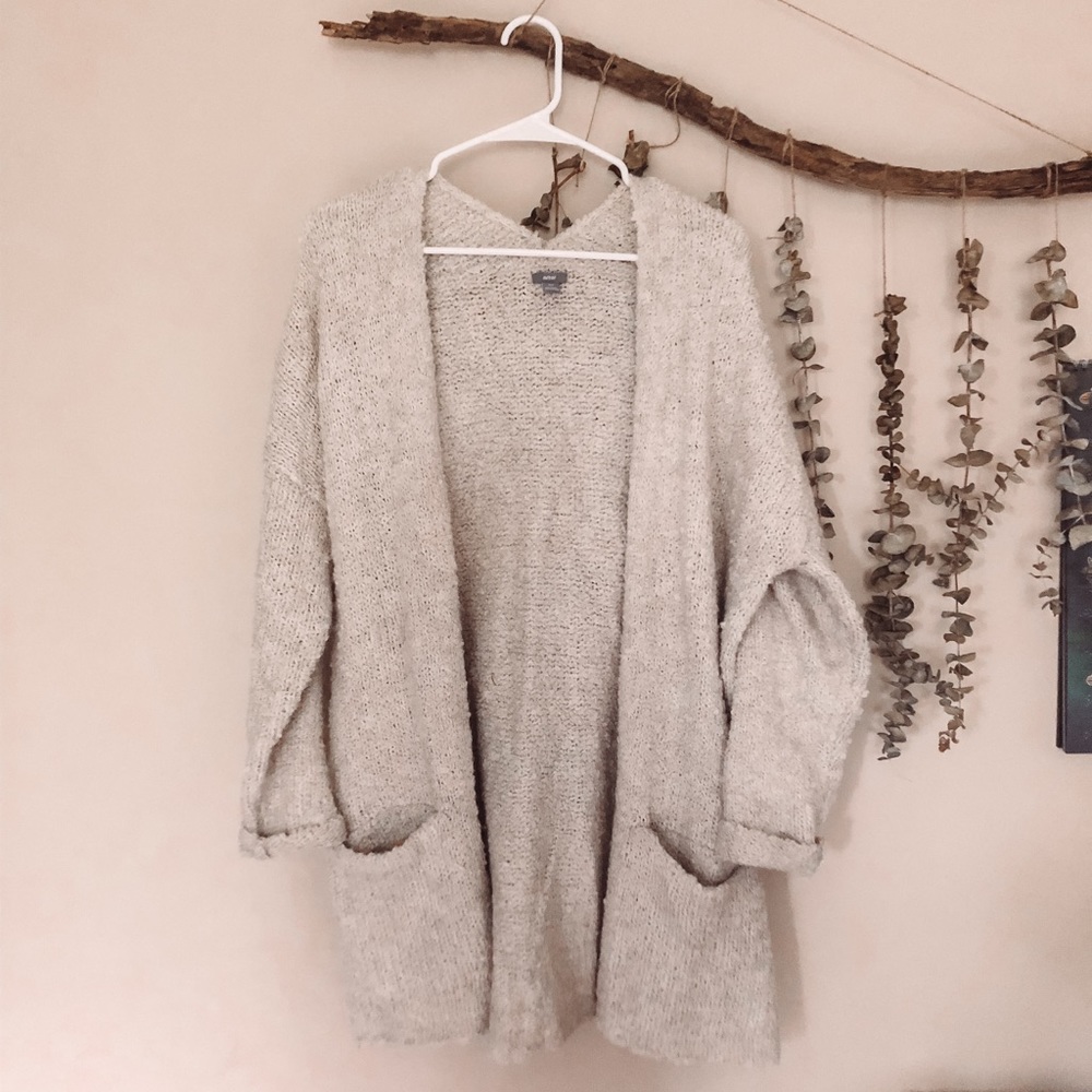 Aerie Cream Cardigan